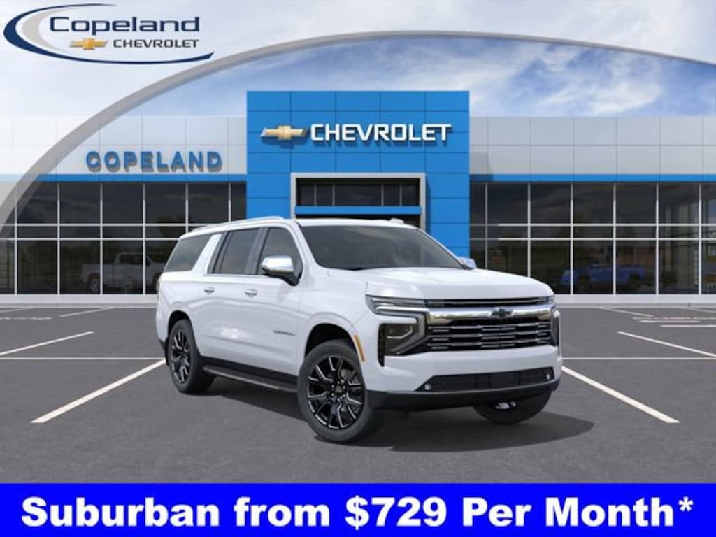 New 2026 Chevrolet Suburban Premier SUV