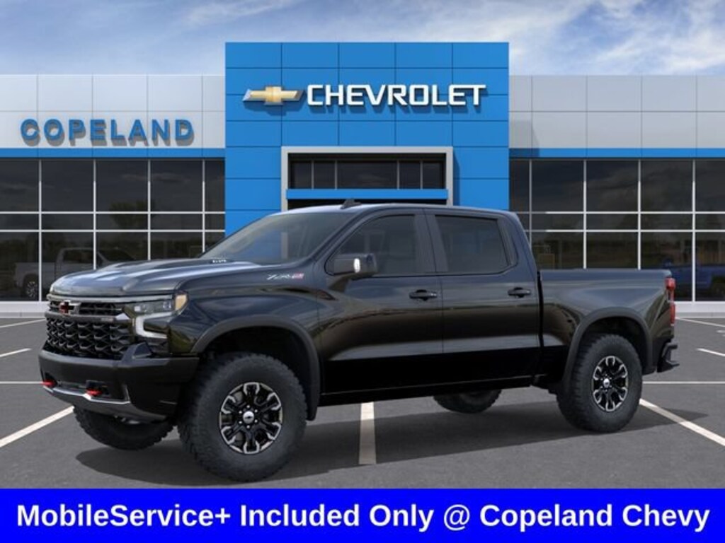 New 2026 Chevrolet Silverado 1500 ZR2 Truck