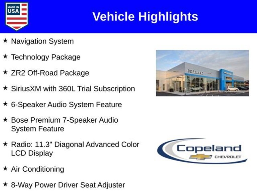 New 2026 Chevrolet Colorado ZR2 Truck
