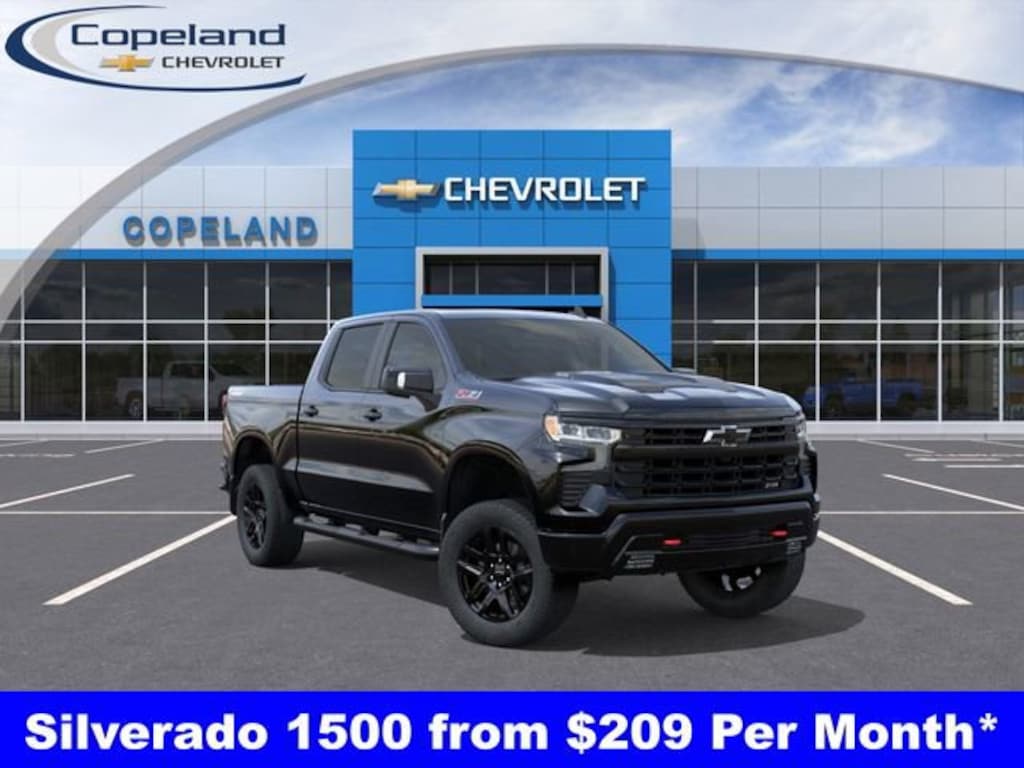 New 2026 Chevrolet Silverado 1500 LT Trail Boss Truck