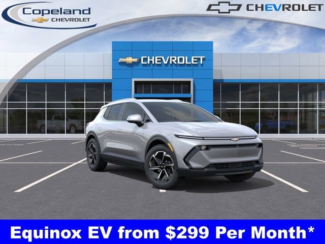 2026 Chevrolet Equinox EV 2LT's photo