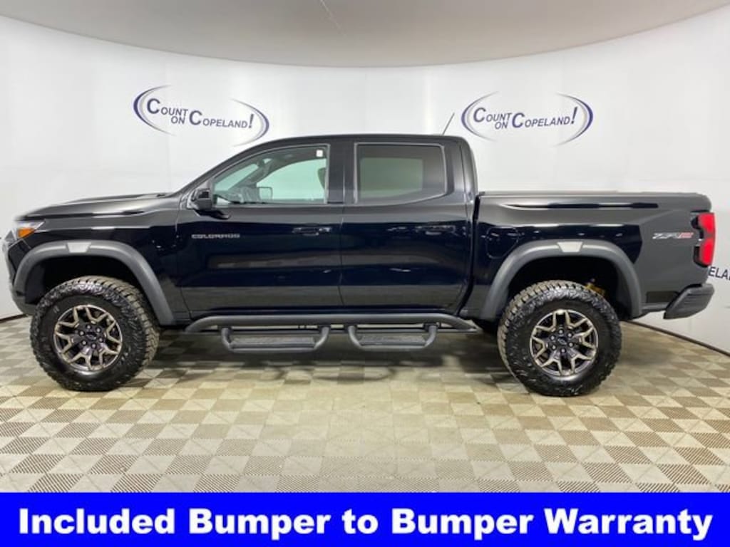 Used 2023 Chevrolet Colorado ZR2 Truck