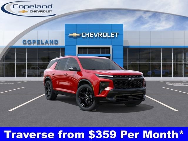 2026 Chevrolet Traverse