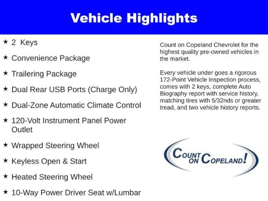 Used 2023 Chevrolet Silverado 1500 LT (2FL) Truck