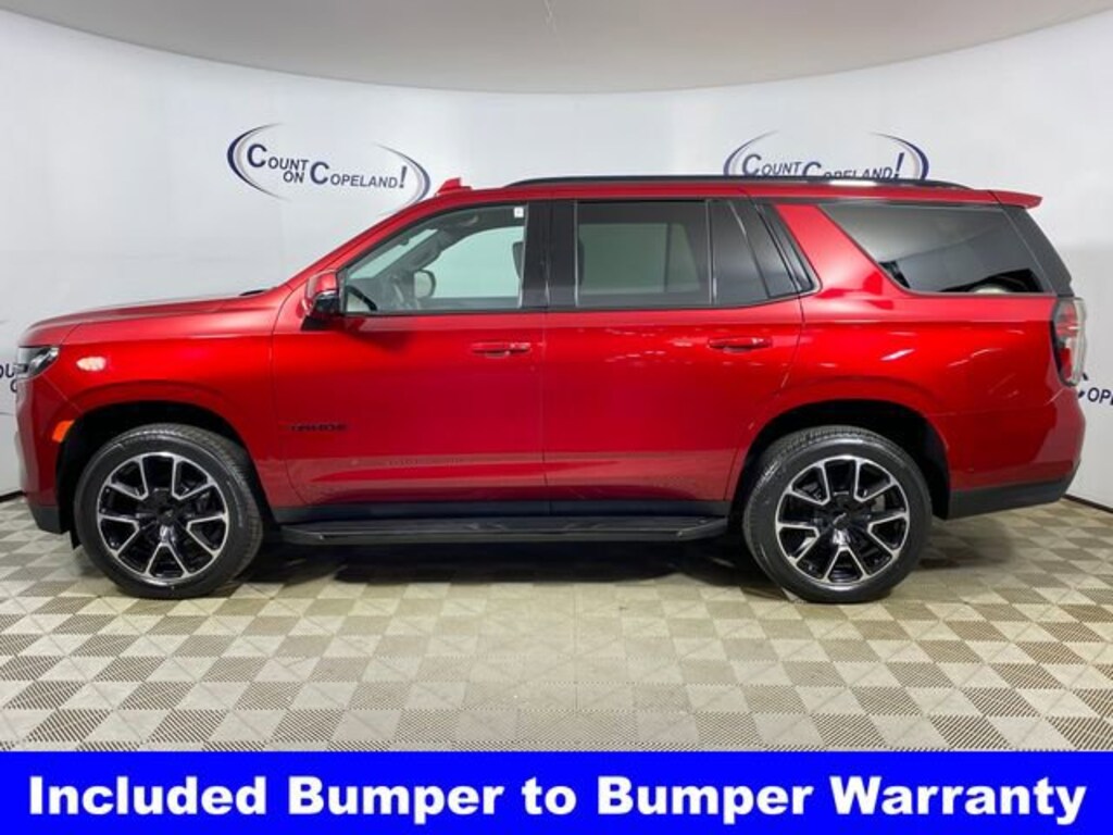 Used 2023 Chevrolet Tahoe RST SUV
