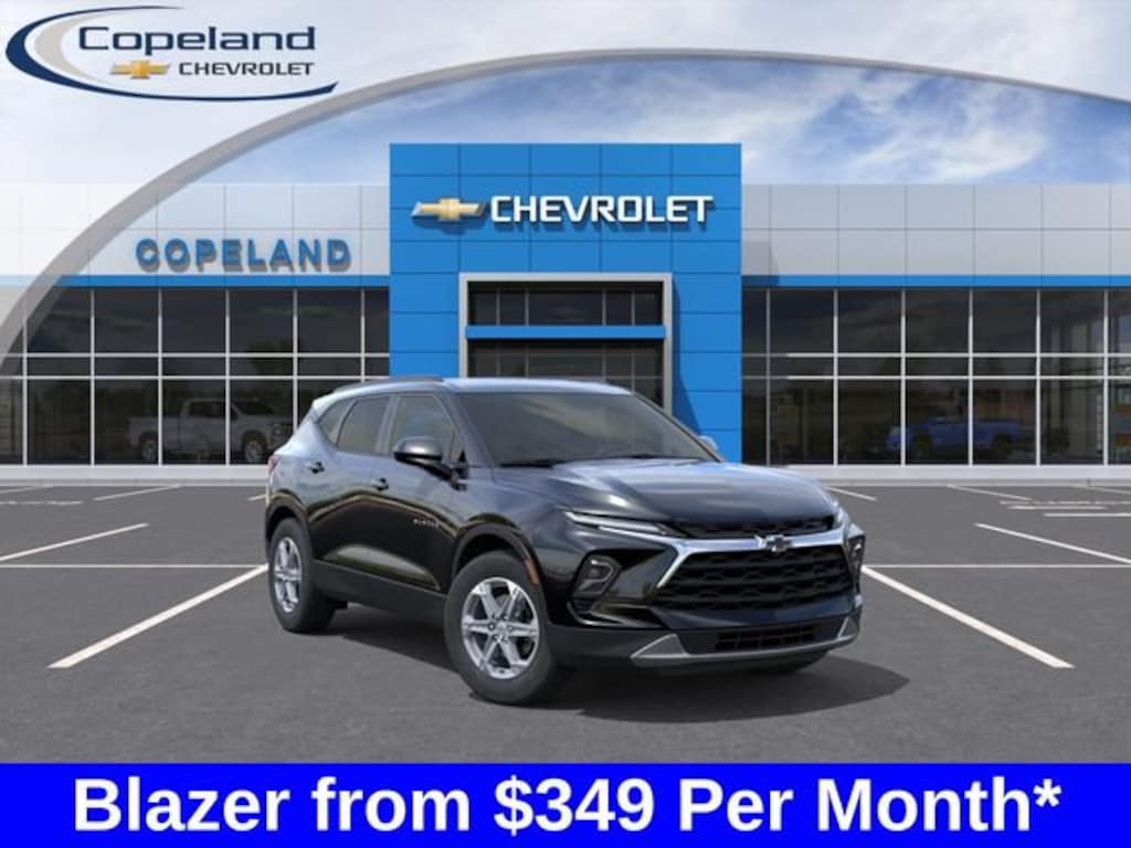 New 2026 Chevrolet Blazer 2LT SUV