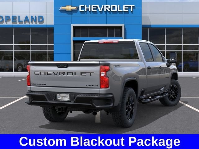 2026 Chevrolet Silverado 2500 HD Custom - Photo 5