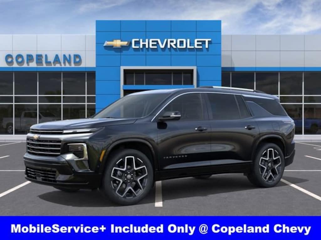New 2026 Chevrolet Traverse High Country SUV