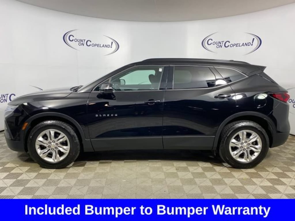 Used 2020 Chevrolet Blazer LT SUV