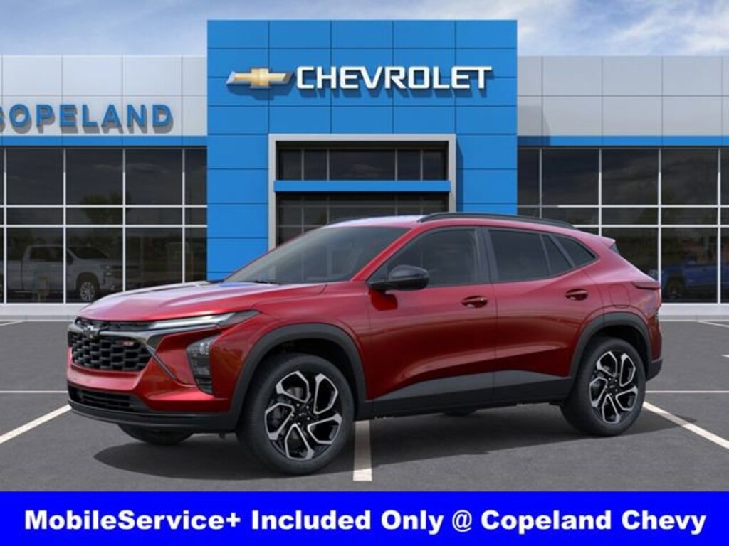 New 2026 Chevrolet Trax 2RS SUV