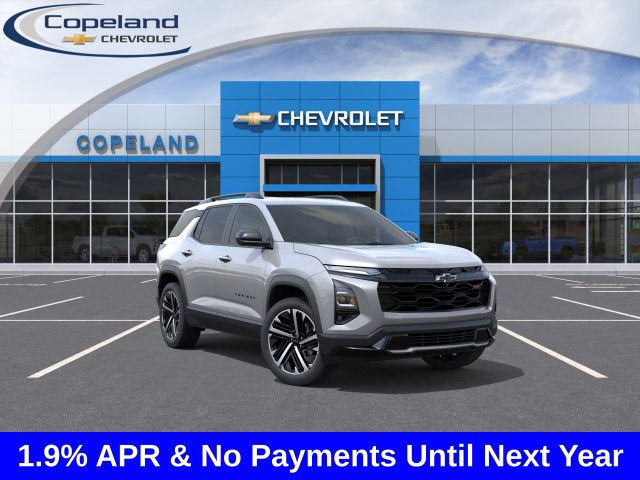 New 2027 Chevrolet Equinox RS SUV