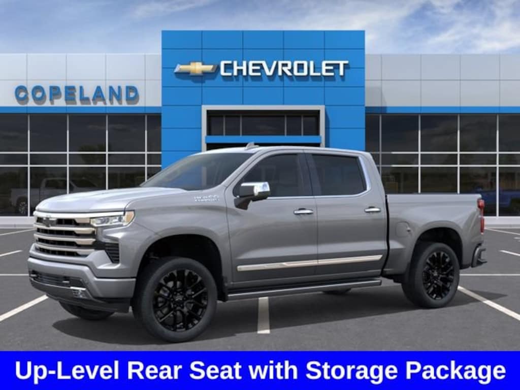 New 2026 Chevrolet Silverado 1500 High Country Truck