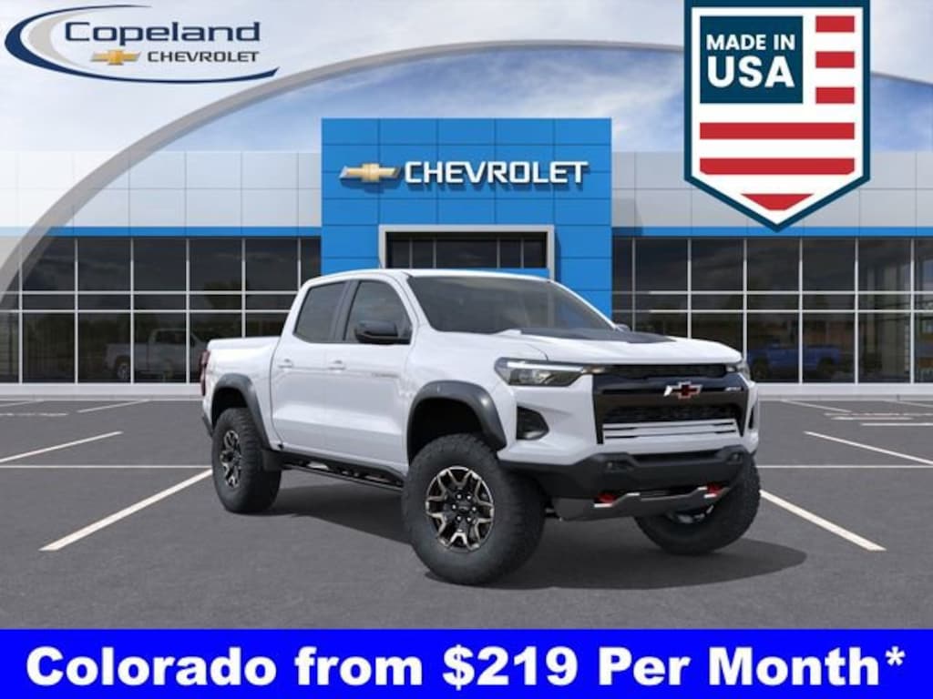 New 2026 Chevrolet Colorado ZR2 Truck