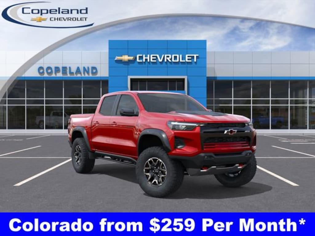 New 2026 Chevrolet Colorado ZR2 Truck