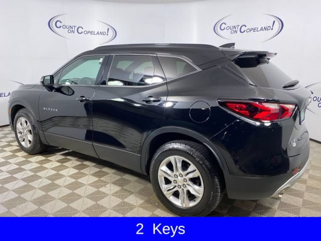 Used 2020 Chevrolet Blazer LT SUV