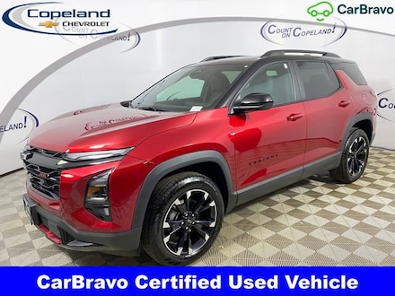 2026 Chevrolet Equinox RS SUV