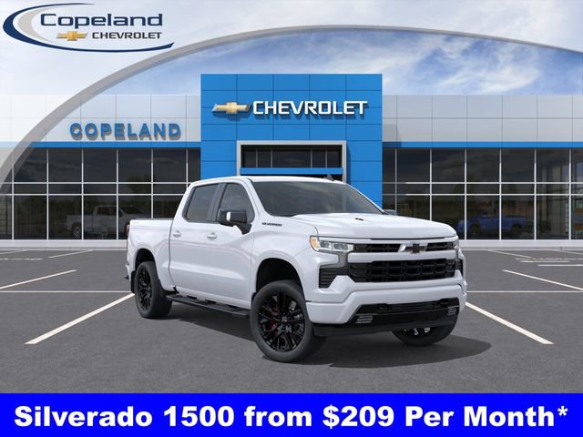 2026 Chevrolet Silverado 1500's photo