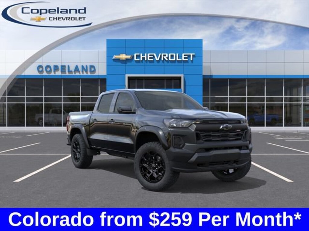 New 2026 Chevrolet Colorado Trail Boss Truck