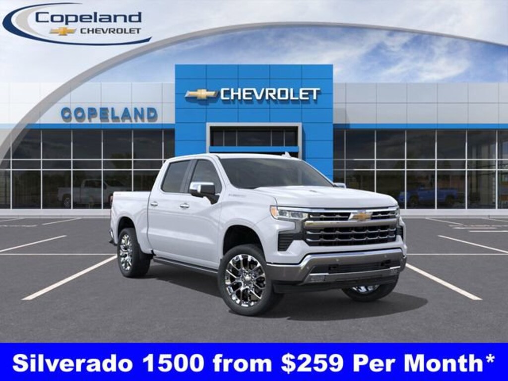New 2026 Chevrolet Silverado 1500 LTZ Truck