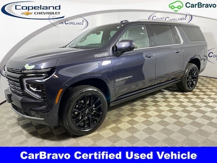 2026 Chevrolet Suburban High Country SUV