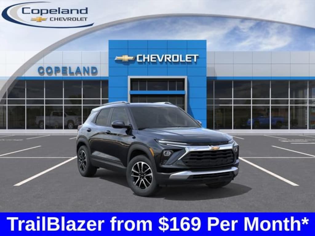 New 2026 Chevrolet Trailblazer LT SUV
