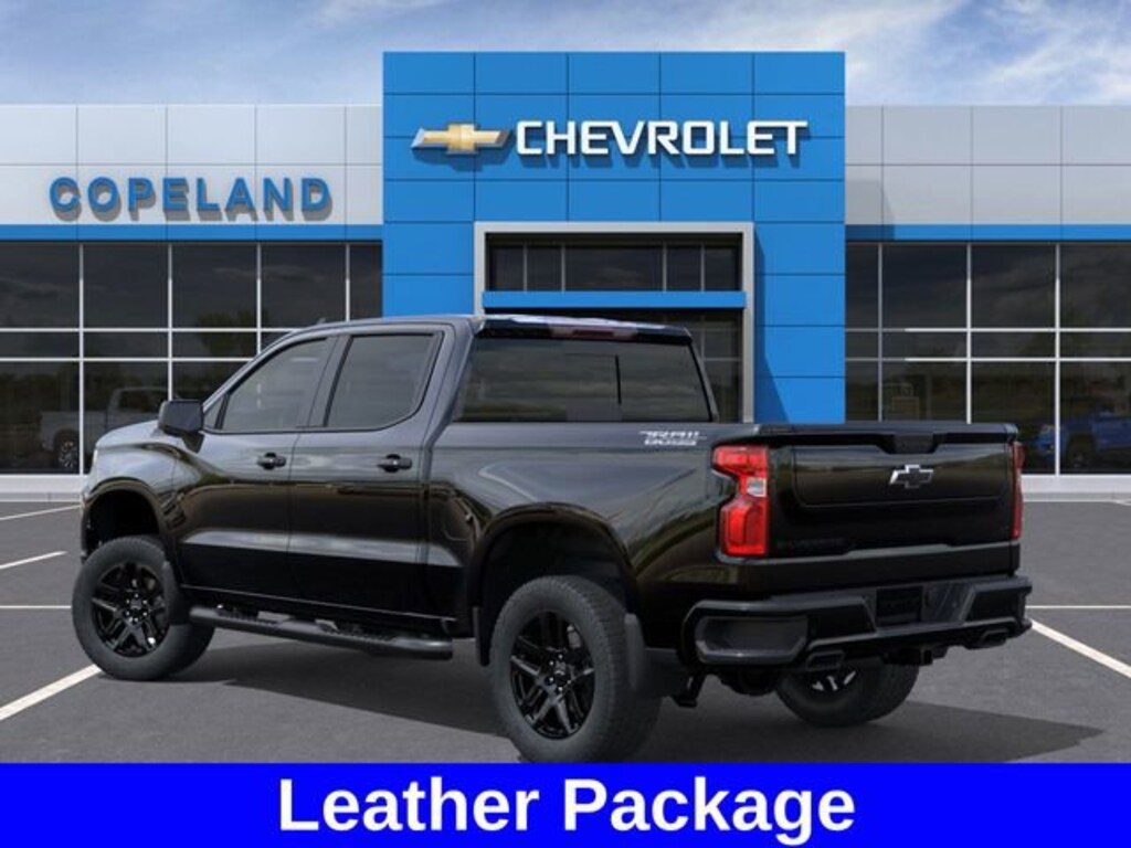 New 2026 Chevrolet Silverado 1500 LT Trail Boss Truck