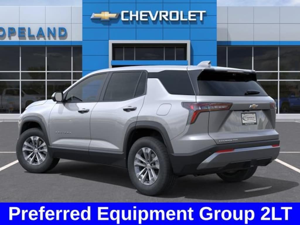 New 2026 Chevrolet Equinox LT SUV