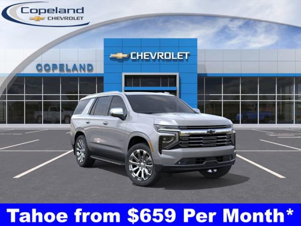 New 2026 Chevrolet Tahoe Premier SUV
