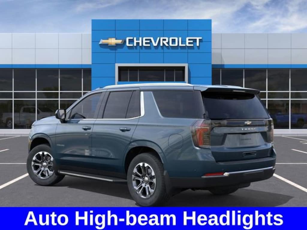 New 2026 Chevrolet Tahoe LS SUV