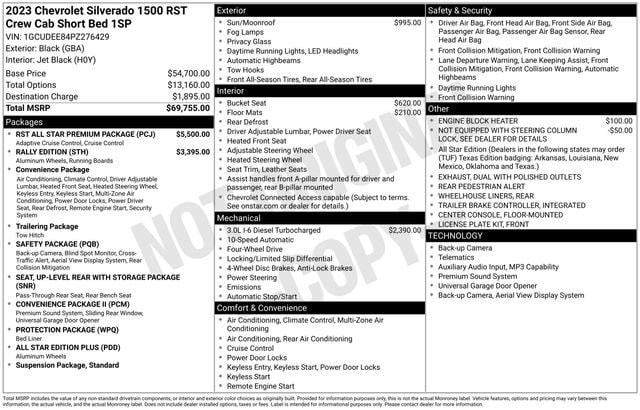 2023 Chevrolet Silverado 1500 RST - Photo 34
