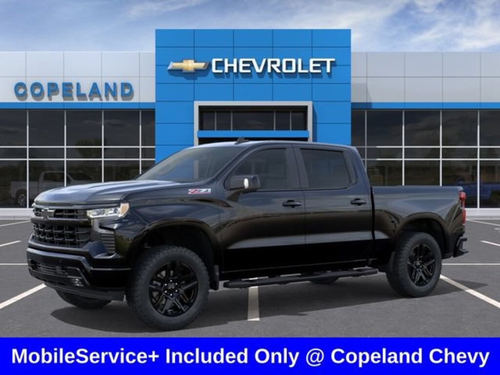 New 2026 Chevrolet Silverado 1500 RST Truck