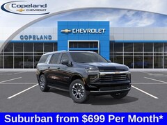 2026 Chevrolet Suburban LT SUV