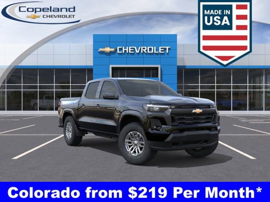 New 2026 Chevrolet Colorado LT Truck