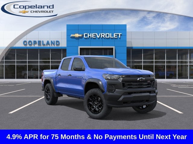 2026 Chevrolet Colorado Trail Boss
