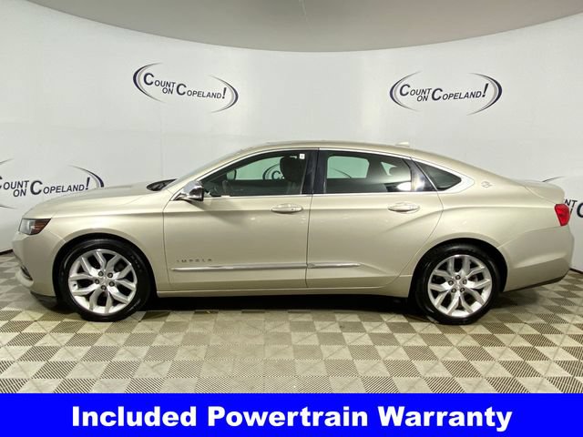 Used 2014 Chevrolet Impala 2LZ with VIN 2G1155S38E9105210 for sale in Brockton, MA