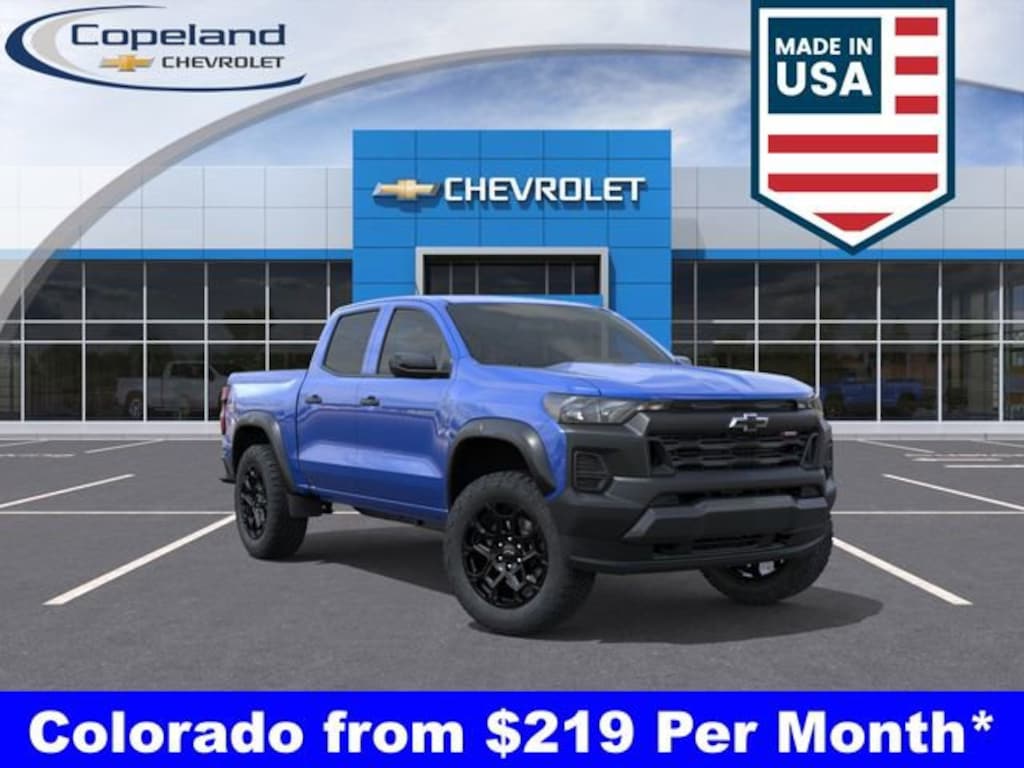 New 2026 Chevrolet Colorado Trail Boss Truck