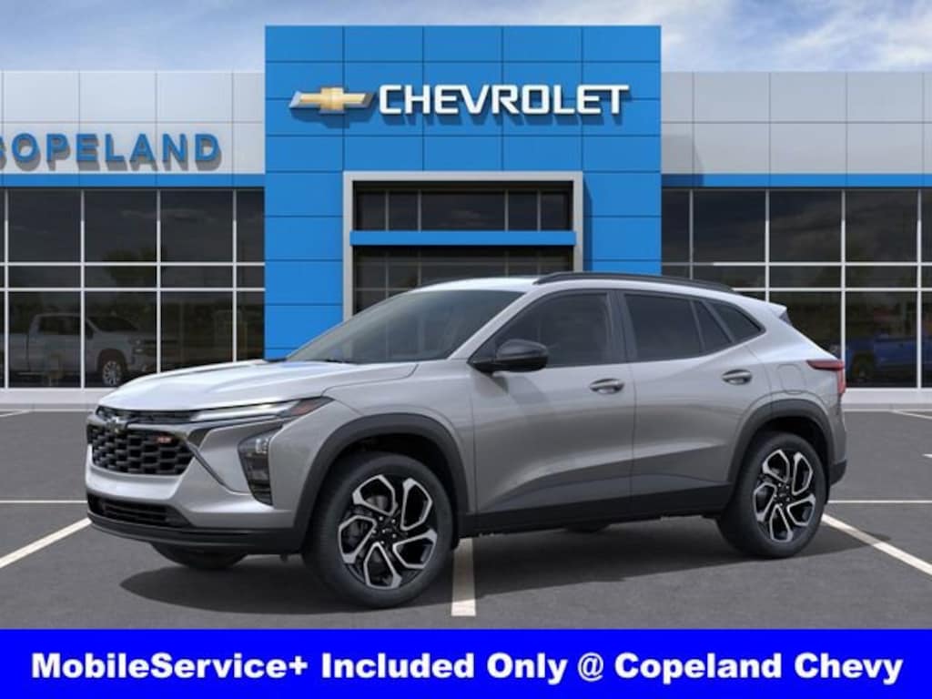 New 2026 Chevrolet Trax 2RS SUV