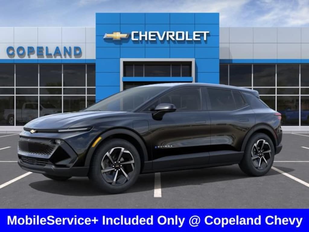 New 2026 Chevrolet Equinox EV LT SUV