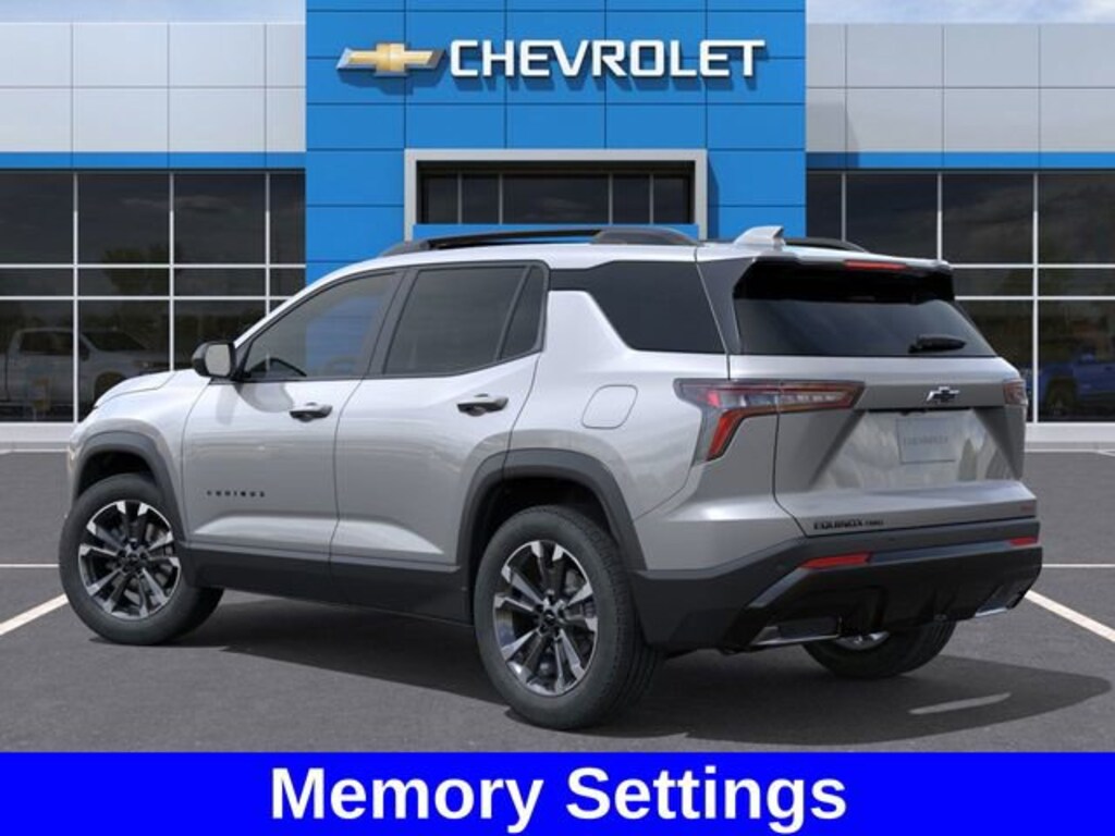 New 2026 Chevrolet Equinox RS SUV