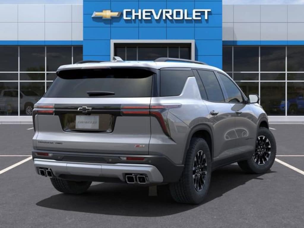New 2025 Chevrolet Traverse For Sale at Copeland Chevrolet VIN