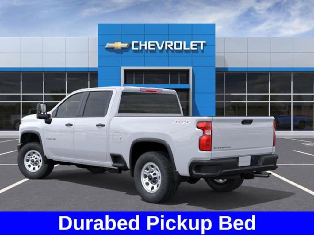 New 2026 Chevrolet Silverado 2500 HD WT Truck