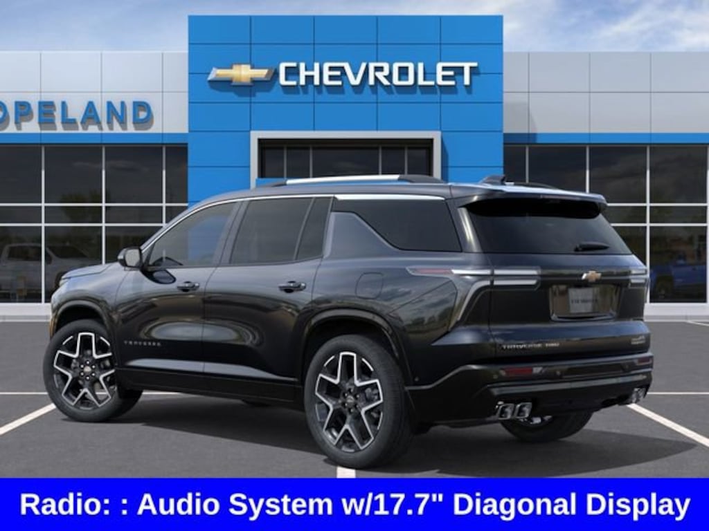 New 2026 Chevrolet Traverse High Country SUV
