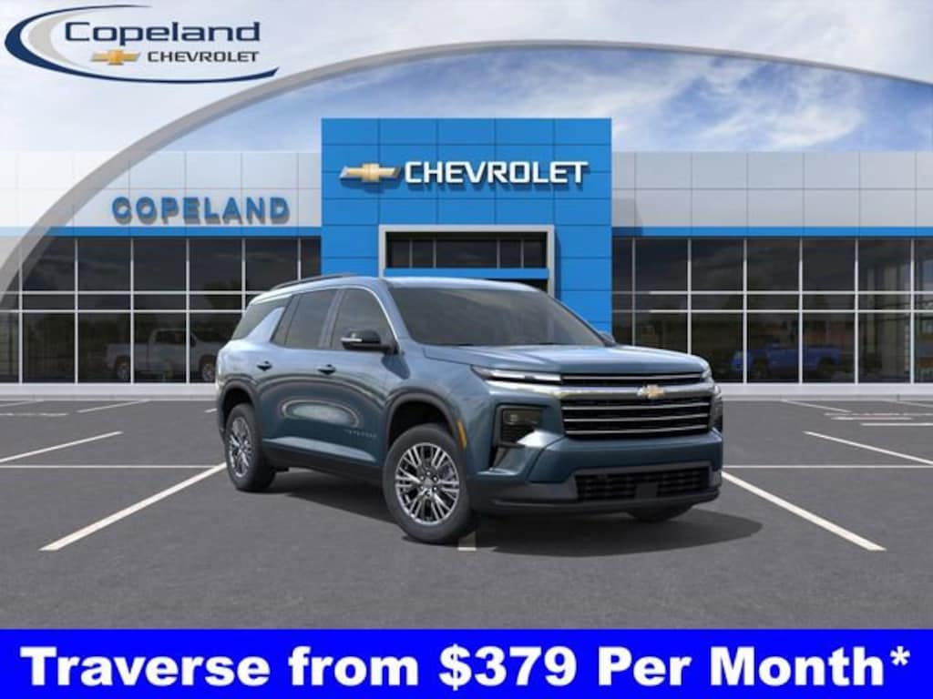 New 2026 Chevrolet Traverse LT SUV