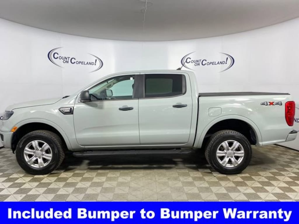 Used 2021 Ford Ranger XLT Truck