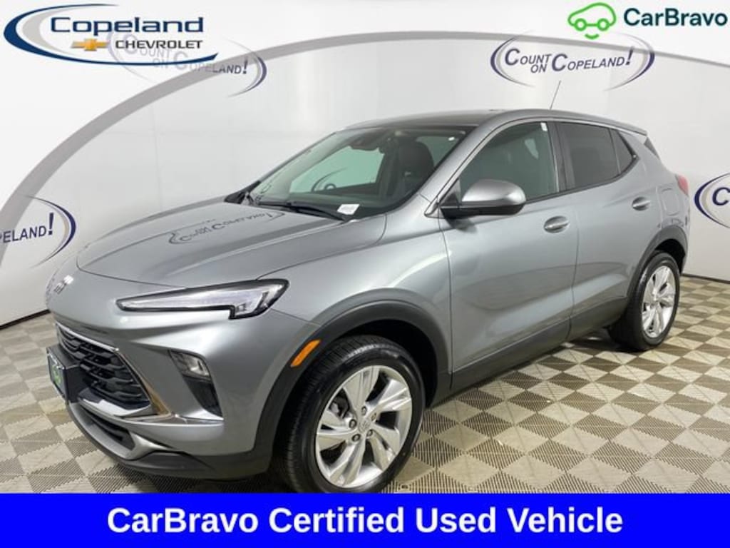 Used 2024 Buick Encore GX Preferred SUV