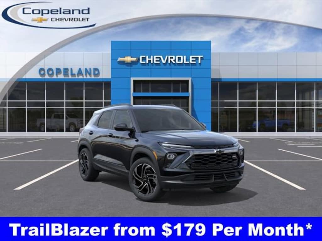 New 2026 Chevrolet Trailblazer RS SUV