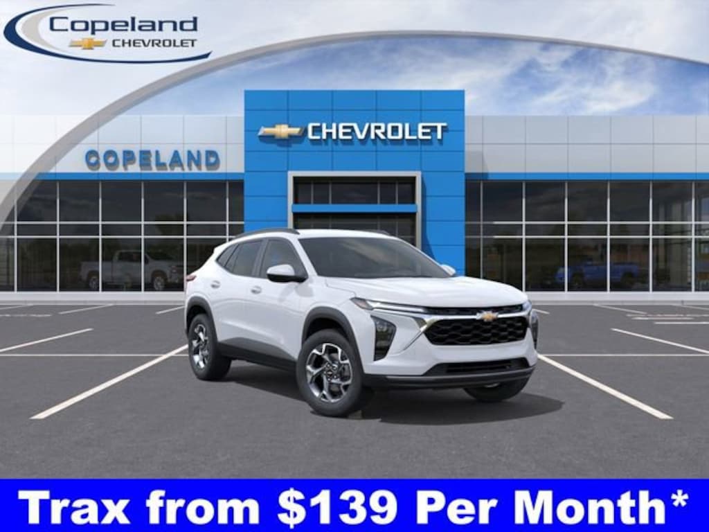 New 2026 Chevrolet Trax LT SUV