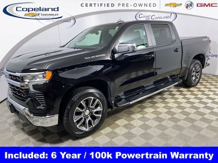2024 Chevrolet Silverado 1500 LT (2FL) Truck