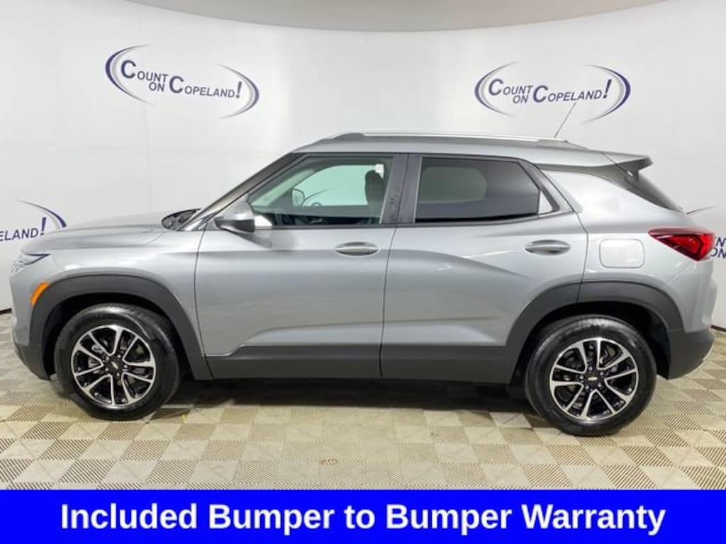 Used 2024 Chevrolet Trailblazer LT SUV
