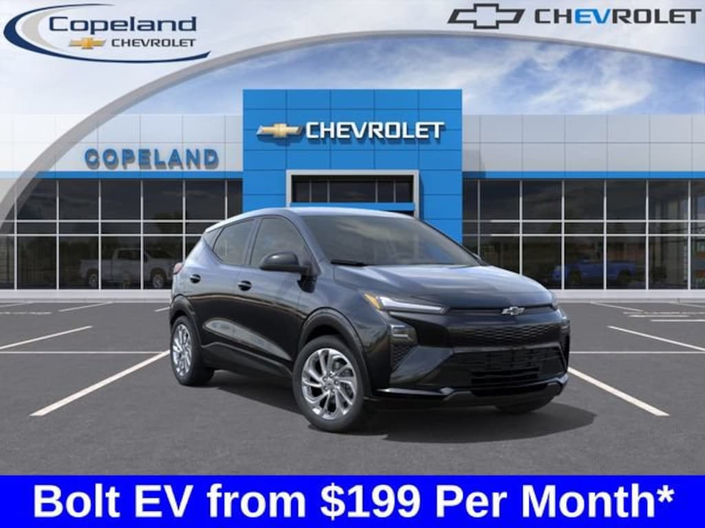 New 2027 Chevrolet Bolt LT SUV
